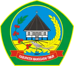 Official seal of East Manggarai Regency