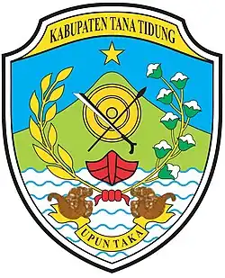 Coat of arms of Tana Tidung