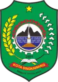 Coat of arms of Singkawang
