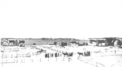 Mail-day in Lambert's Cove.