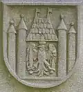 Coat of arms of Kreis Meseritz (1818 - 1939) Landkreis Meseritz (1939 - 1945)