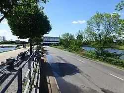 The building seen from the north