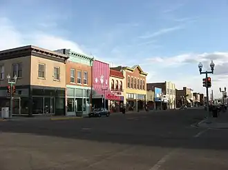 Downtown Laramie