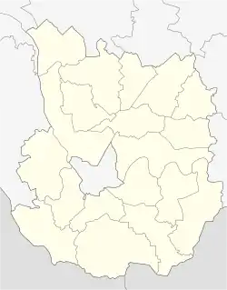 Biķernieki is located in Daugavpils municipality