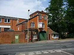The gatehouse before renovation, 2010