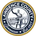 Official seal of Lawrence County