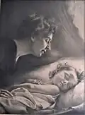 1908 Le Sommeil de l'enfant. Family collection