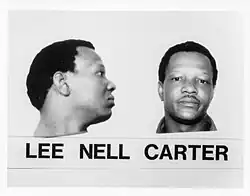 Lee Nell Carter FBI Most Wanted Poster