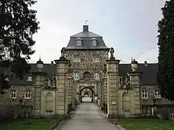 Portal and gatehouse of the bailey