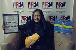 Leon Miguel IFFM 2016 Best Actor (Short)