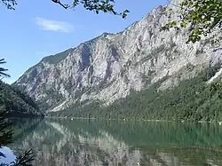 Looking towards the northwest