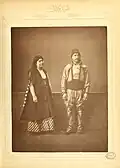 1: Bulgarian man from Sofia 2. Bulgarian woman from Sofia