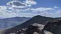 A view of Mt. Liberty from the summit of Mt. Flume