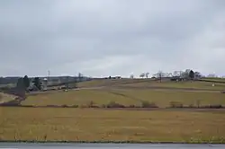 Agricultural area south of Frogtown