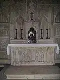 Shrine of St Valerie in the church of St Michel des Lions, Limoges