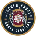 Official seal of Lincoln County