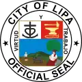 Official seal of Lipa