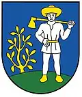 Coat of arms of Liptovský Ján