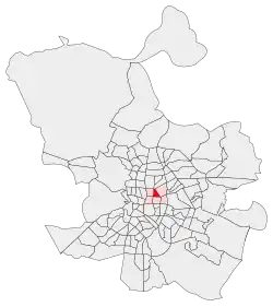 Location of Lista