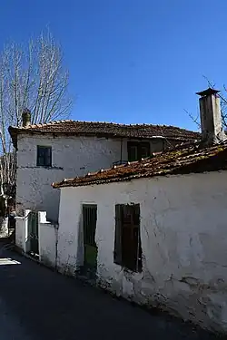 Traditional houses in Livadi