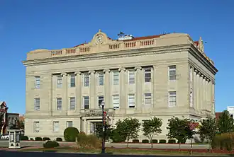 Livingston County courthouse in Chillicothe