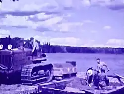 Loading Materials Sanshaw Mine 1936