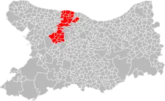 Location within the department