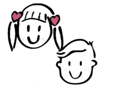 Logo of Locks of Love