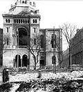 The former synagogue in 1939