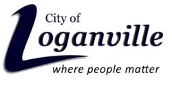 Official logo of Loganville, Georgia