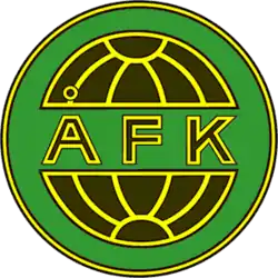 Ålgård FK logo
