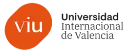 Valencian International University logo