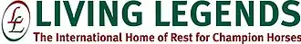 Logo for Living Legends - The International Home of Rest for Champion Horses Inc.