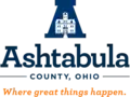 Official logo of Ashtabula County
