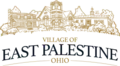 Official logo of East Palestine, Ohio