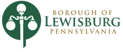 Official logo of Lewisburg