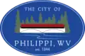Official logo of Philippi, West Virginia