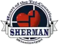 Official logo of Sherman, Mississippi