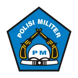 Logo of Puspom TNI