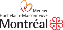 Official logo of Mercier–Hochelaga-Maisonneuve