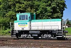 Weiacher Kies locomotive