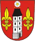 Coat of arms of Lomnice nad Lužnicí