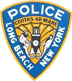 Seal of the Long Beach Police Department