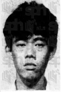 Luah Kang Hai, the third accused who purportedly acted as a lookout