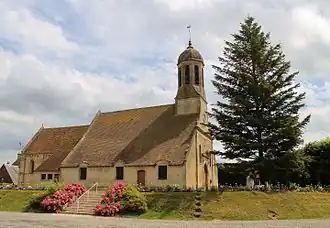 The church in Méry-Corbon