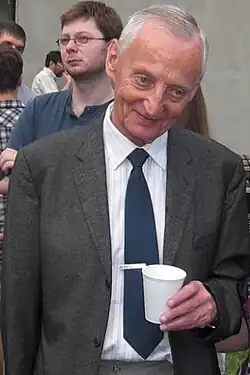 Mieczysław Kwiecień in 2013