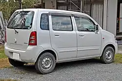 2005–2010 Suzuki Solio (second facelift, Japan)