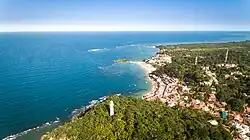 View of Morro de São Paulo, Bahia