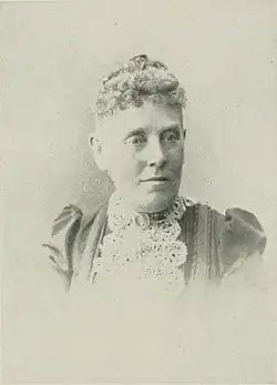 Portrait photo from A Woman of the Century