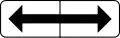 86.06 Indicates that the section to which the regulation applies extends in the direction(s) indicated by the arrow(s)